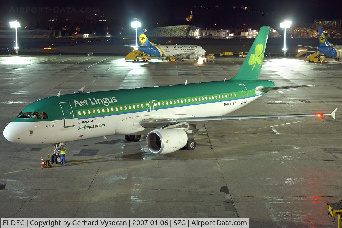 EI-DEC, 2004 Airbus A320-214 C/N 2217, Saison-Opening @ SZG