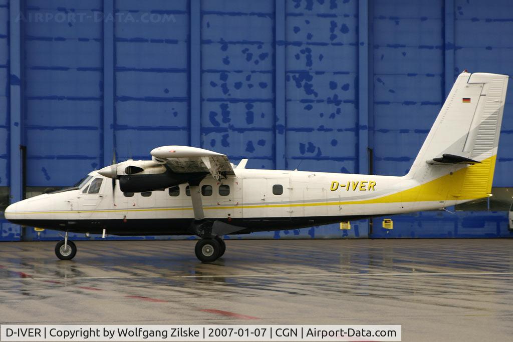 D-IVER, 1974 De Havilland Canada DHC-6-300 Twin Otter C/N 411, visitor