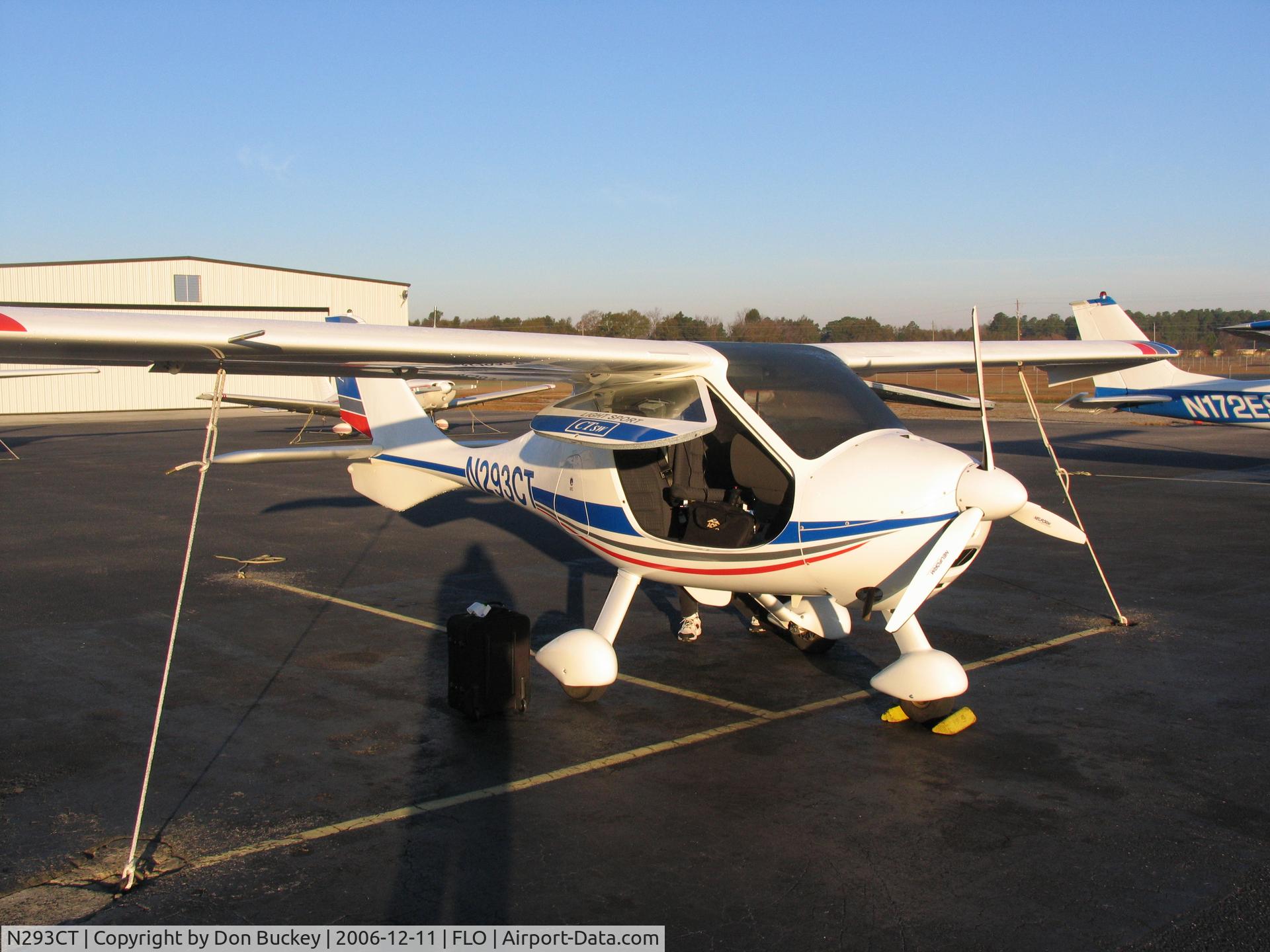 N293CT, 2006 Flight Design CTSW C/N 06-08-08, 2006 Flight Design CTsw N293CT Mach/10 Air Team, LLC