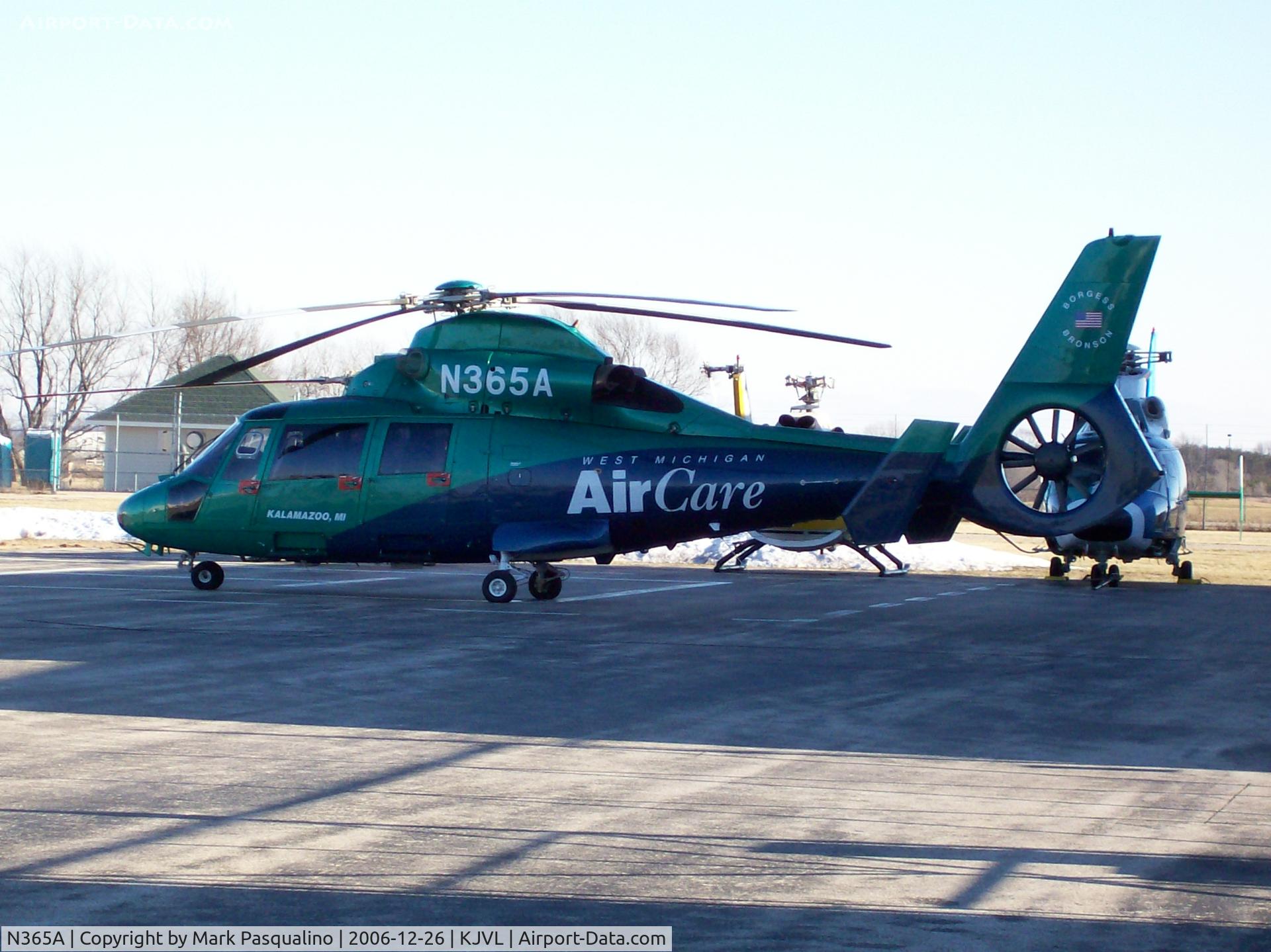 N365A, 1990 Aerospatiale AS-365N-2 Dauphin C/N 6379, AS 365