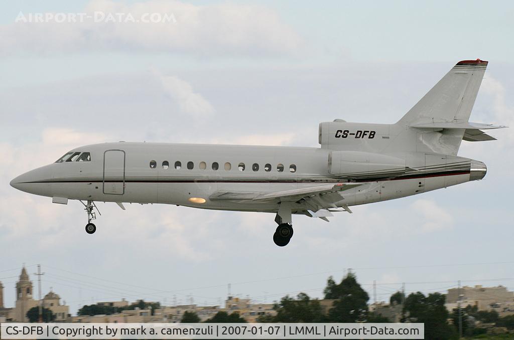 CS-DFB, 1990 Dassault Falcon 900 C/N 94, BIZ JET