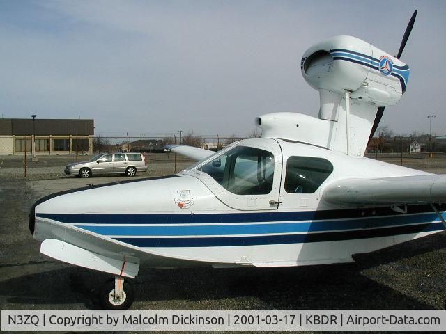 N3ZQ, 1976 Consolidated Aeronautics Inc. LAKE LA-4-200 C/N 744, N3ZQ in 2001