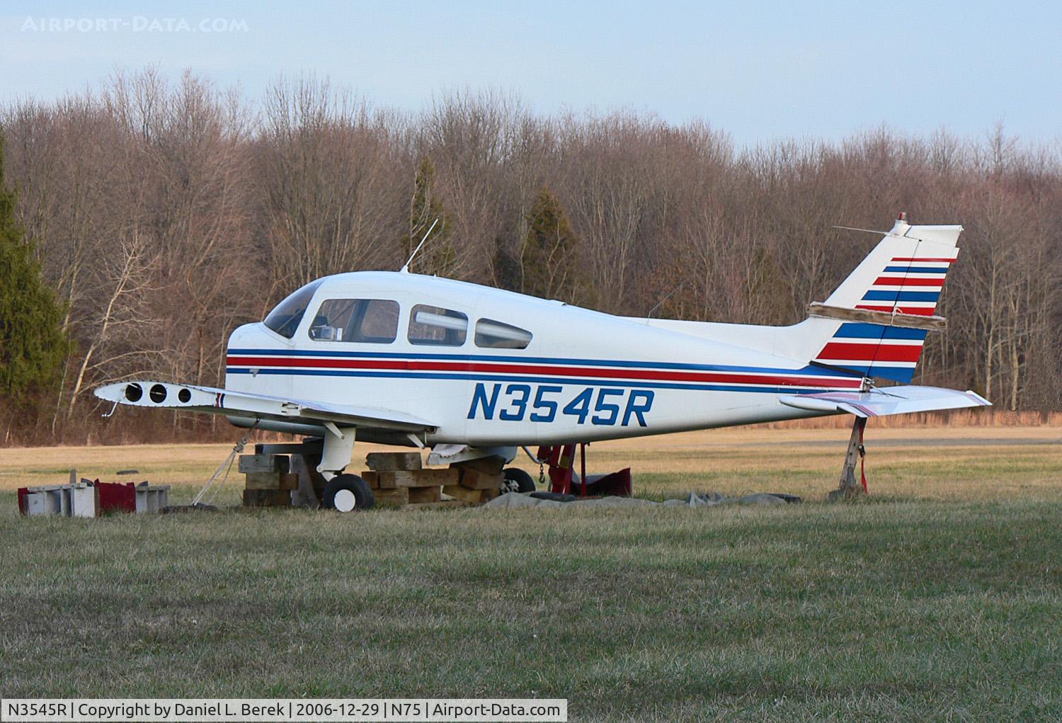 N3545R, 1965 Beech A23 C/N M-801, Something is missing, I believe....