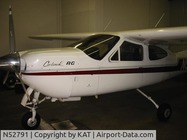 N52791, Cessna 177RG Cardinal C/N 177RG1271, 1978 C177RG