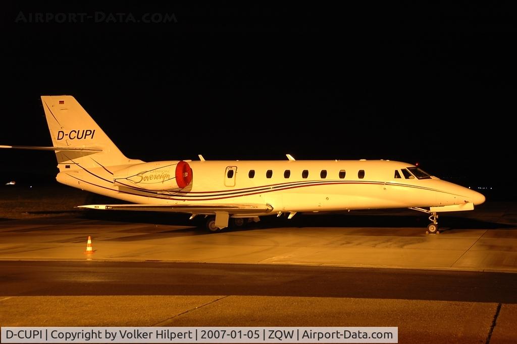 D-CUPI, 2006 Cessna 680 Citation Sovereign C/N 680-0066, Cessna 680 Sovereign