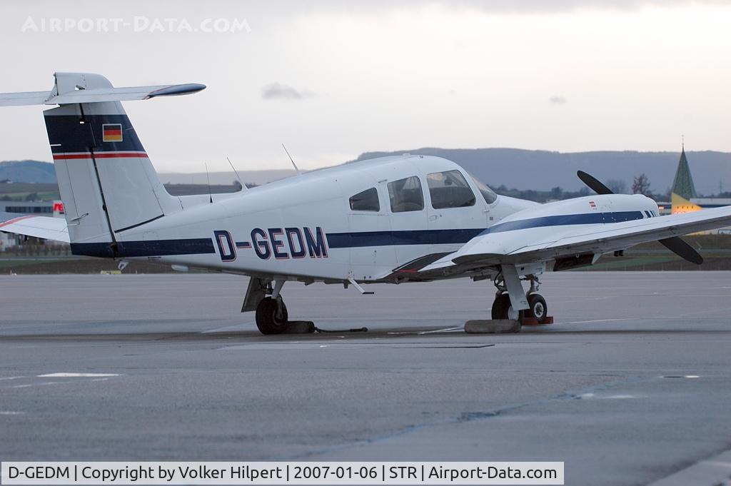 D-GEDM, 1979 Piper PA-44-180 Seminole Seminole C/N 44-7995232, Piper PA-44-180T Seminole