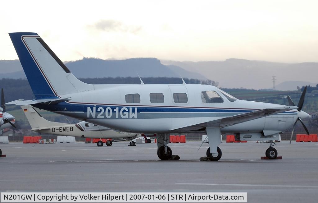 N201GW, 1985 Piper PA-46-310P Malibu C/N 468508055, Piper PA-46-310P Malibu cn: 46-8508055