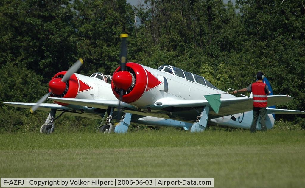 F-AZFJ, Yakovlev Yak-11 C/N 25 III/02, Yak-11