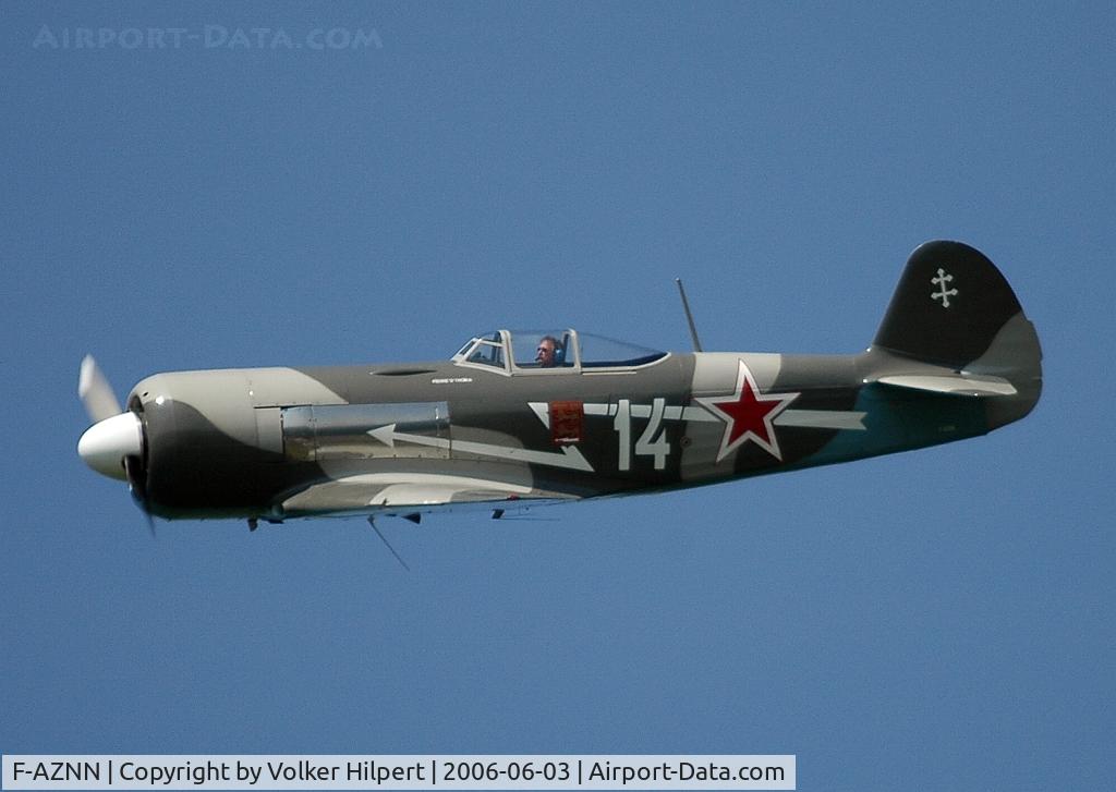 F-AZNN, Yakovlev Yak-11 C/N 25 III/05, Yak-11