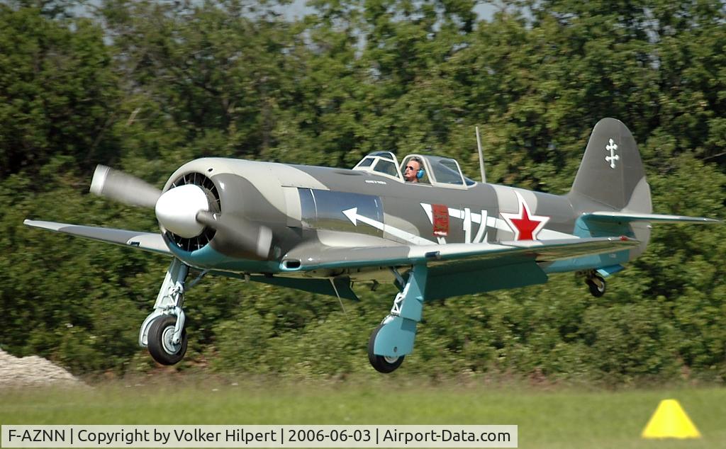 F-AZNN, Yakovlev Yak-11 C/N 25 III/05, Yak-11