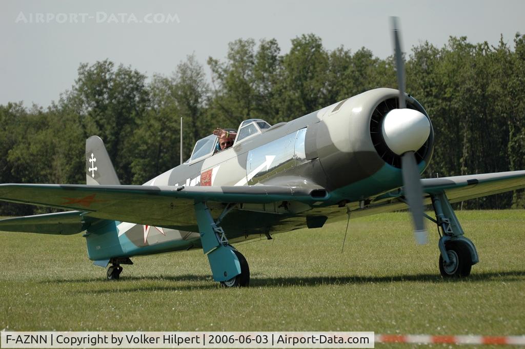F-AZNN, Yakovlev Yak-11 C/N 25 III/05, Yak-11