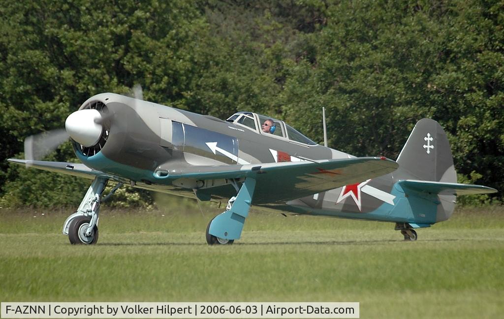 F-AZNN, Yakovlev Yak-11 C/N 25 III/05, Yak-11