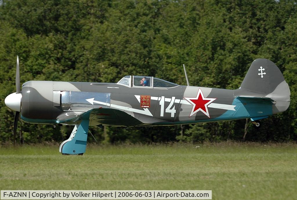 F-AZNN, Yakovlev Yak-11 C/N 25 III/05, Yak-11