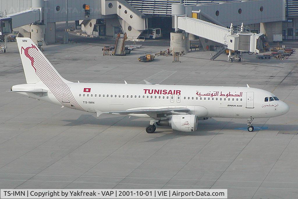 TS-IMN, 2000 Airbus A320-211 C/N 1187, Tunis Air Airbus 320
