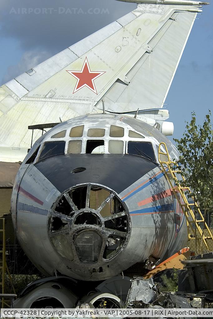 CCCP-42328, 1956 Tupolev Tu-104A C/N 66600202, Aeroflot Tupolev 104