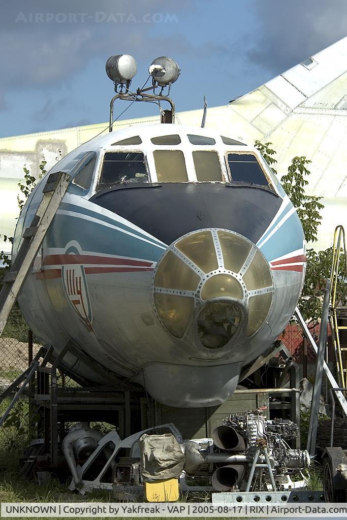 UNKNOWN, , Aeroflot Tupolev 134