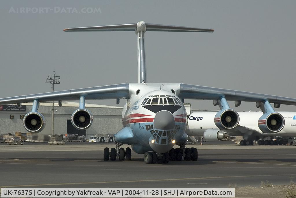 UK-76375, 1993 Ilyushin Il-76TD C/N 1033414496, Tashkent Aircraft Production Iljuschun 76