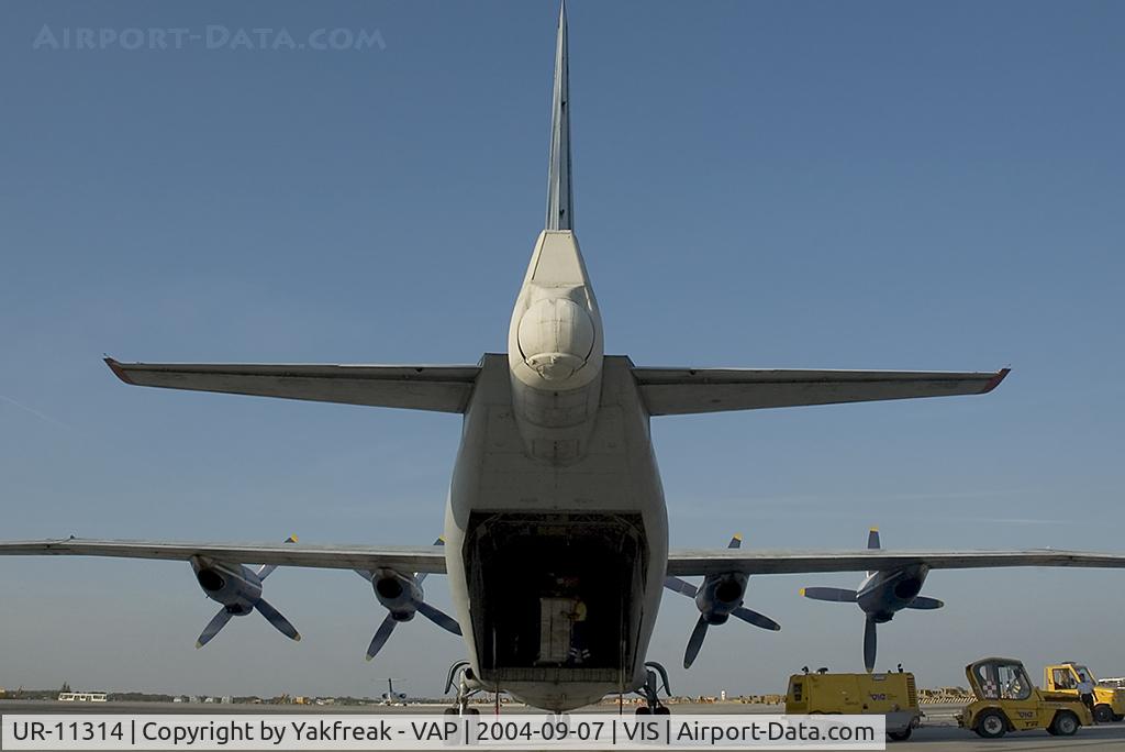 UR-11314, 1968 Antonov An-30 C/N 8345604, Lvov Airlines Antonov 12