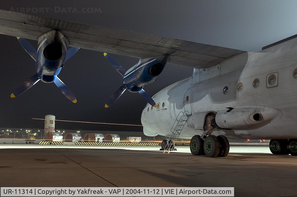 UR-11314, 1968 Antonov An-30 C/N 8345604, Lvov Airlines Antonov 12