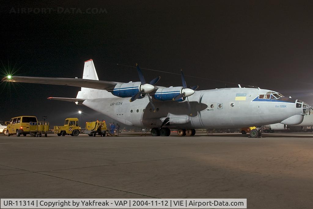 UR-11314, 1968 Antonov An-30 C/N 8345604, Lvov Airlines Antonov 12