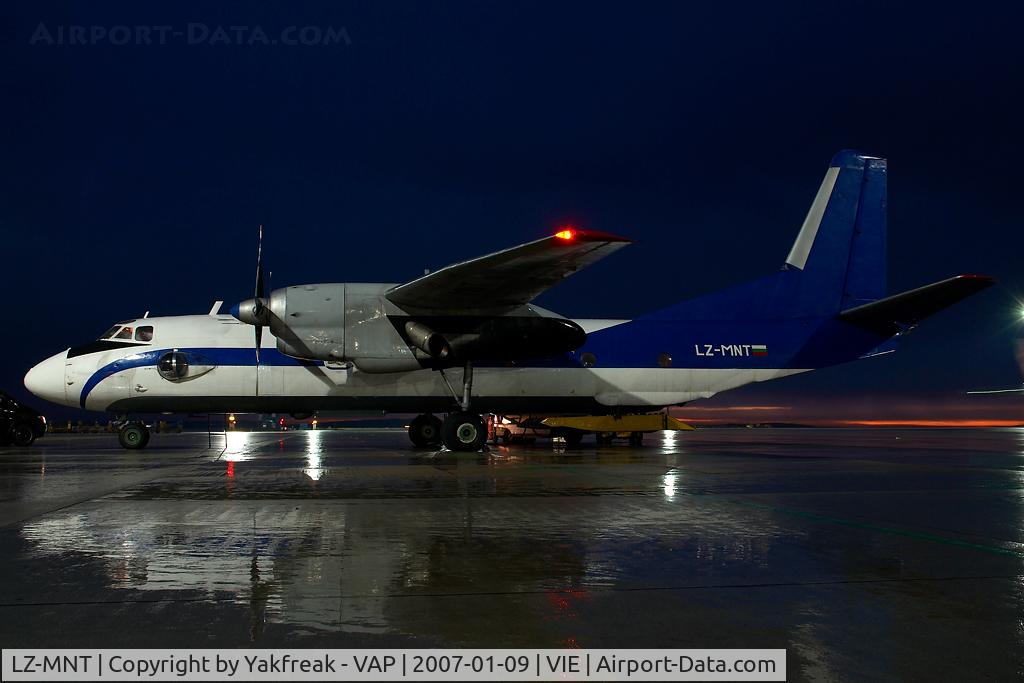 LZ-MNT, Antonov An-26 C/N 47302209, Scorpion Air Antonov 26