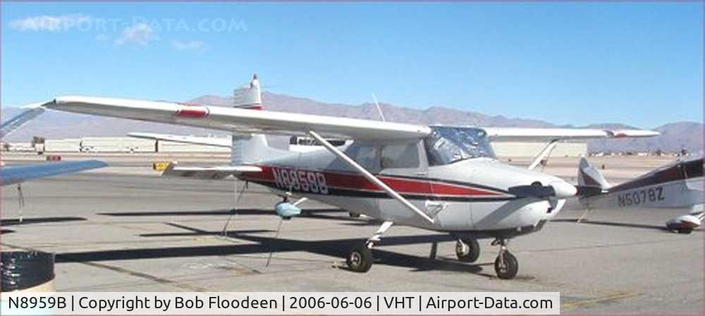 N8959B, 1958 Cessna 172 C/N 36659, 1958 Cessna 172 - Chapter 163 Flying Club