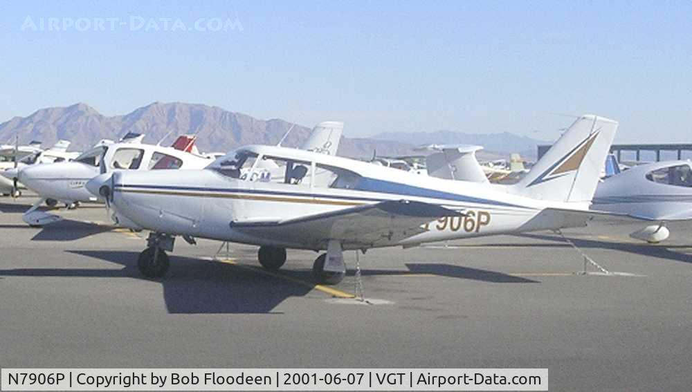 N7906P, 1962 Piper PA-24-180 Comanche C/N 24-3137, 1962 Piper PA24-180 at North Las Vegas