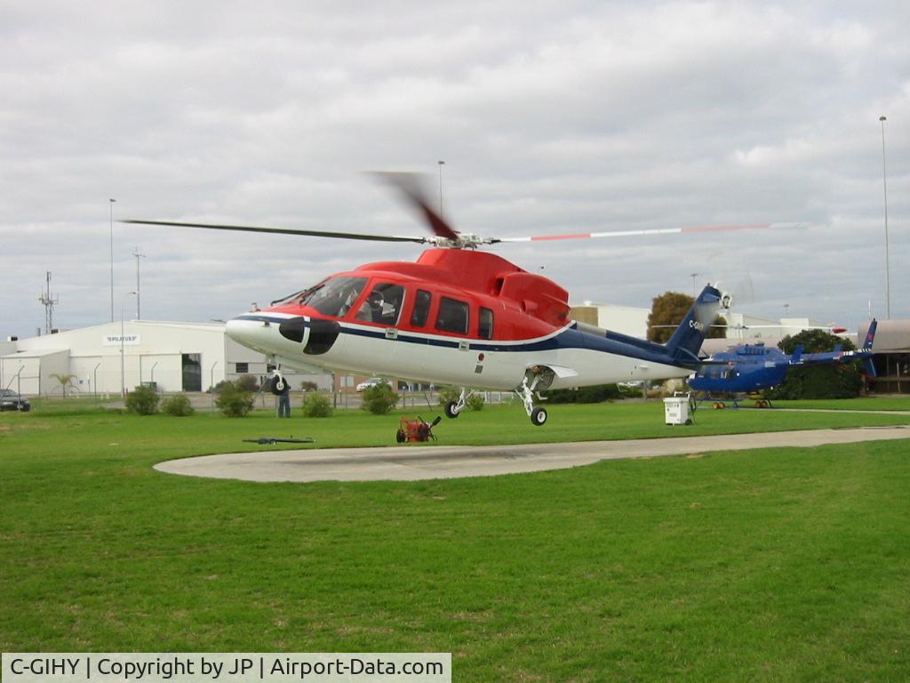 C-GIHY, 1979 Sikorsky S-76A C/N 760011, Post Major Refurb