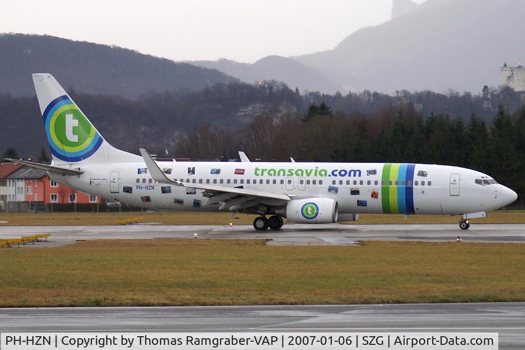 PH-HZN, 2004 Boeing 737-8K2 C/N 32943, Transavia Airlines B737-800