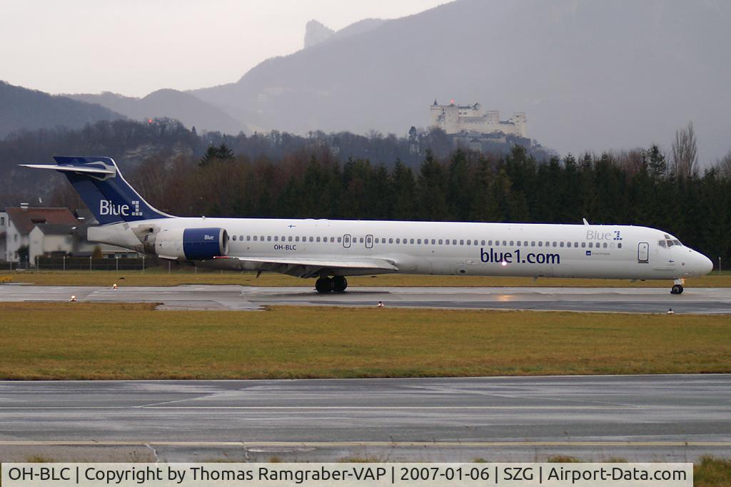 OH-BLC, 1996 McDonnell Douglas MD-90-30 C/N 53459, Blue1 MDD MD90