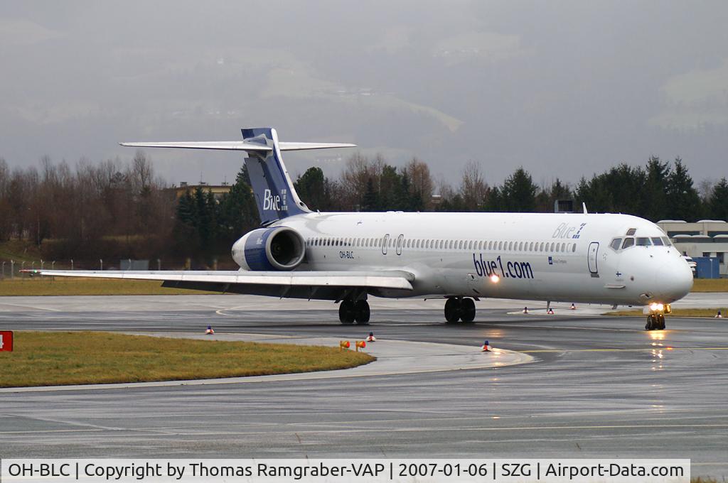 OH-BLC, 1996 McDonnell Douglas MD-90-30 C/N 53459, Blue1 MDD MD90