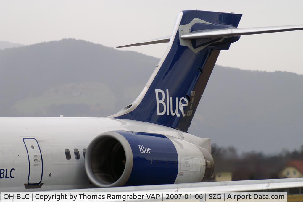 OH-BLC, 1996 McDonnell Douglas MD-90-30 C/N 53459, Blue1 MDD MD90