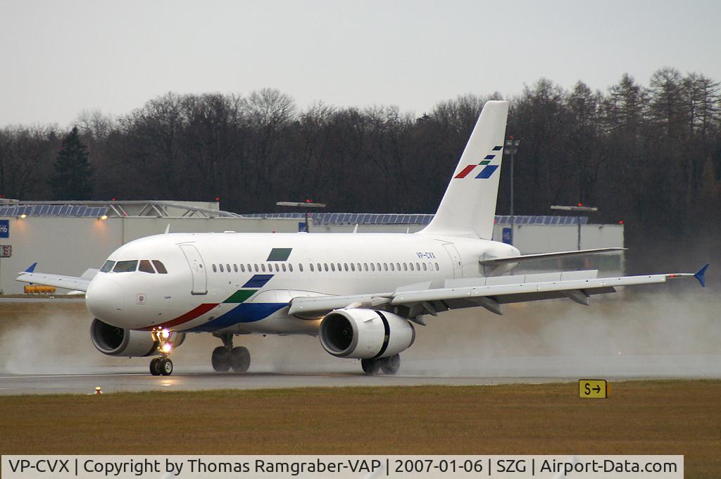 VP-CVX, 2000 Airbus ACJ319 (A319-133/CJ) C/N 1212, Volkswagen Air Service A319CJ