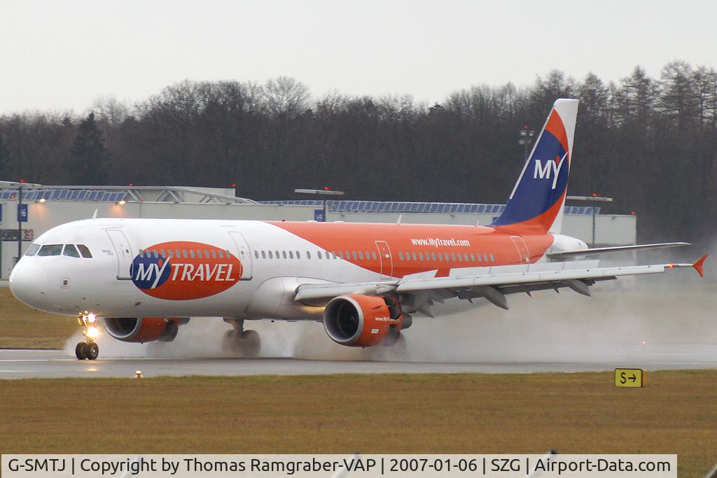 G-SMTJ, 2003 Airbus A321-211 C/N 1972, MyTravel A321