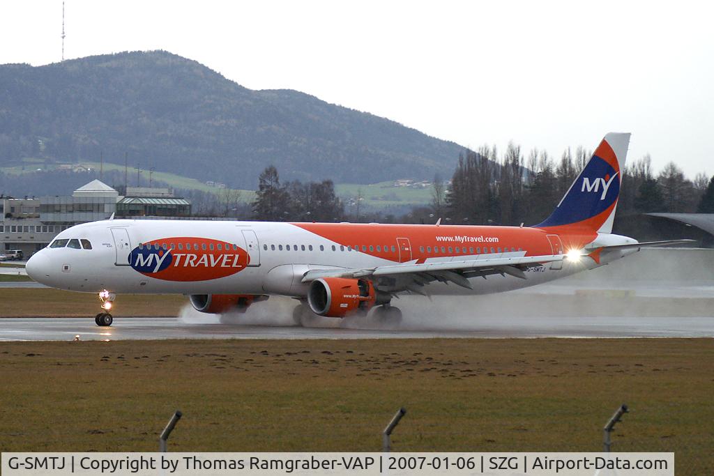 G-SMTJ, 2003 Airbus A321-211 C/N 1972, MyTravel A321