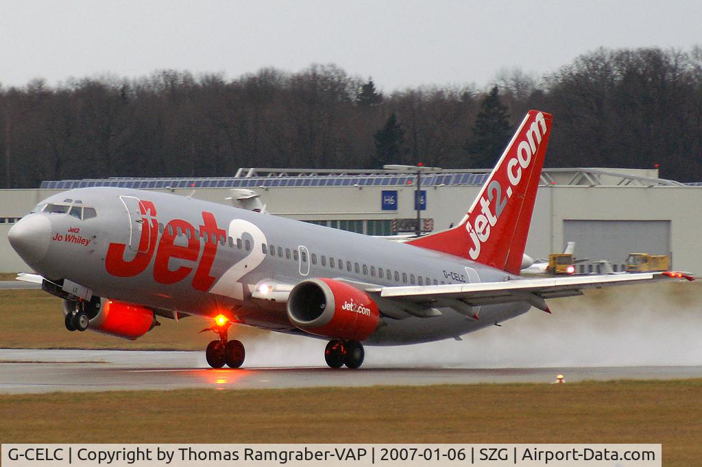 G-CELC, 1987 Boeing 737-33A C/N 23831, Jet2 B737-300