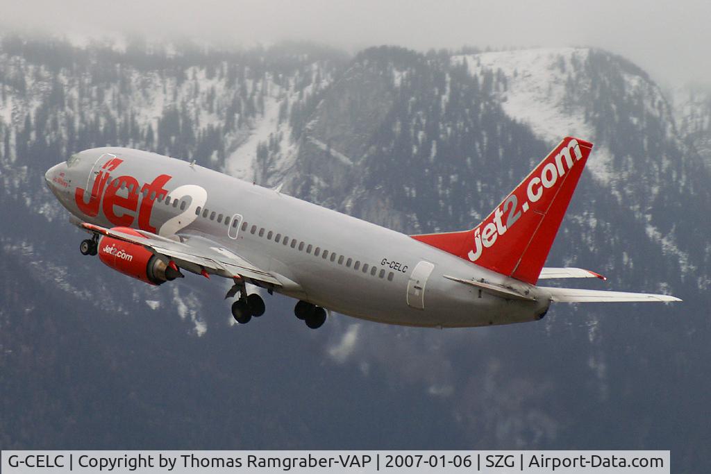 G-CELC, 1987 Boeing 737-33A C/N 23831, Jet2 B737-300