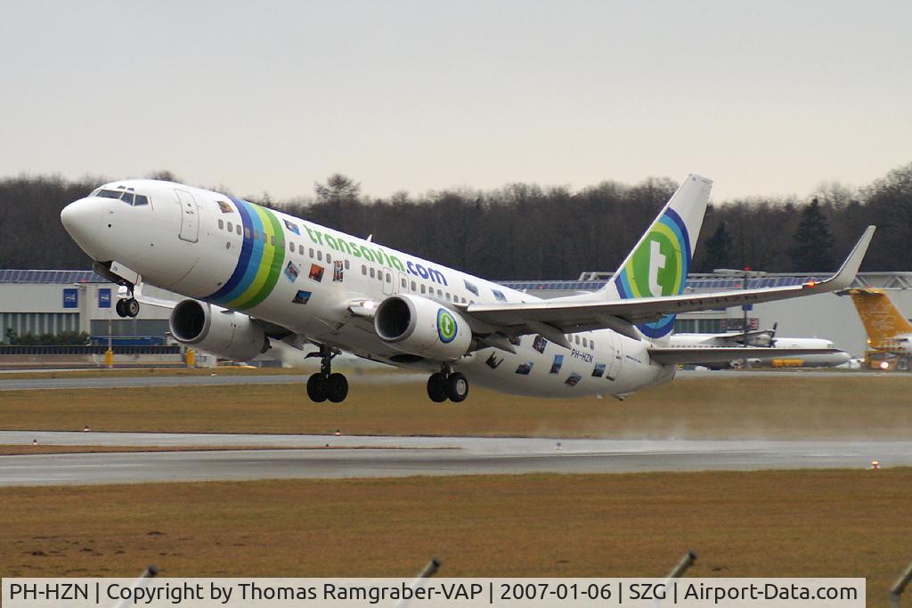 PH-HZN, 2004 Boeing 737-8K2 C/N 32943, Transavia Airlines B737-800