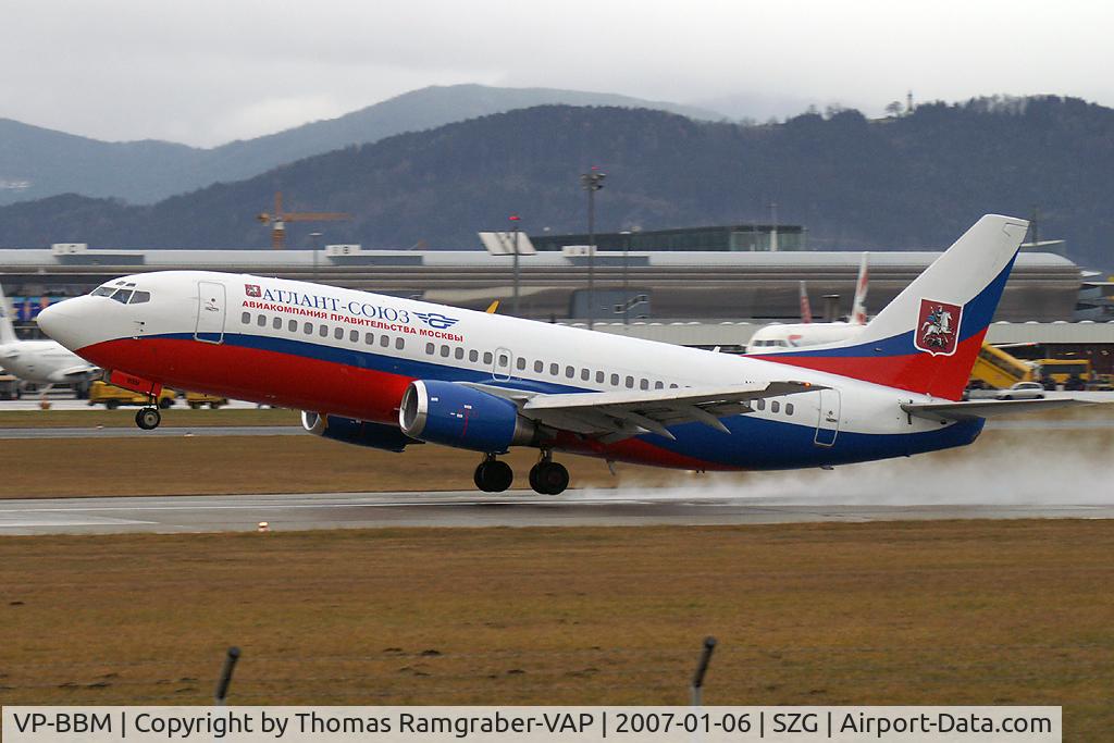 VP-BBM, 1986 Boeing 737-347 C/N 23442, Atlant Soyuz B737-300
