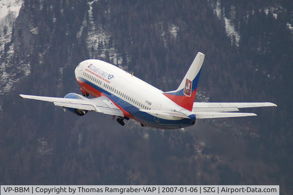 VP-BBM, 1986 Boeing 737-347 C/N 23442, Atlant Soyuz B737-300