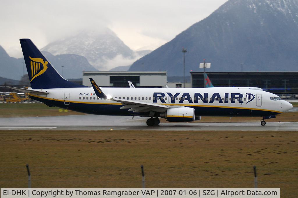 EI-DHK, 2005 Boeing 737-8AS C/N 33820, Ryanair B737-800