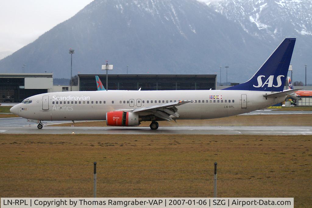 LN-RPL, 2000 Boeing 737-883 C/N 30469, Scandinavian Airlines SAS B737-800