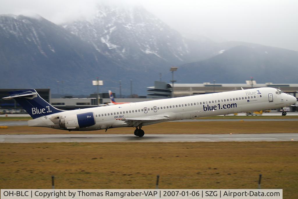 OH-BLC, 1996 McDonnell Douglas MD-90-30 C/N 53459, Blue1 MDD MD90