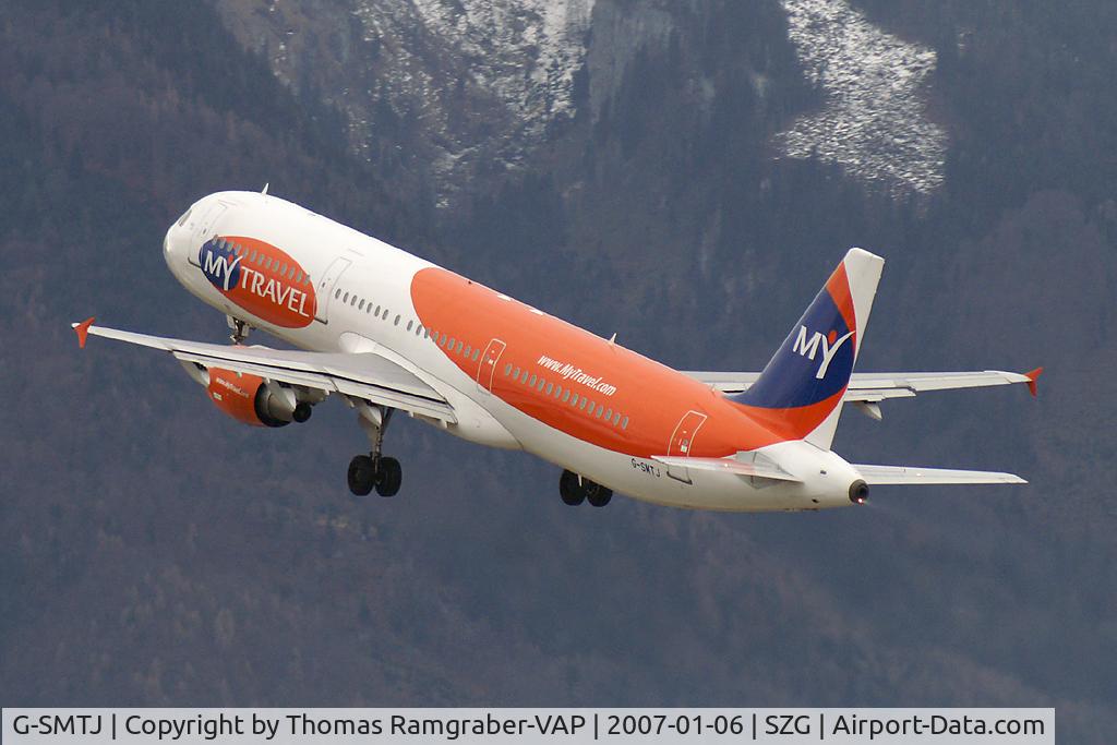 G-SMTJ, 2003 Airbus A321-211 C/N 1972, MyTravel A321