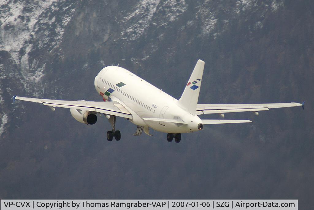 VP-CVX, 2000 Airbus ACJ319 (A319-133/CJ) C/N 1212, Volkswagen Air Service A319CJ