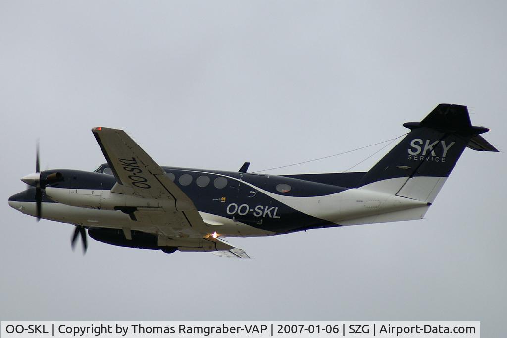 OO-SKL, 1989 Beech B200 Super King Air King Air C/N BB-1348, Sky Service Beech Super King Air 200