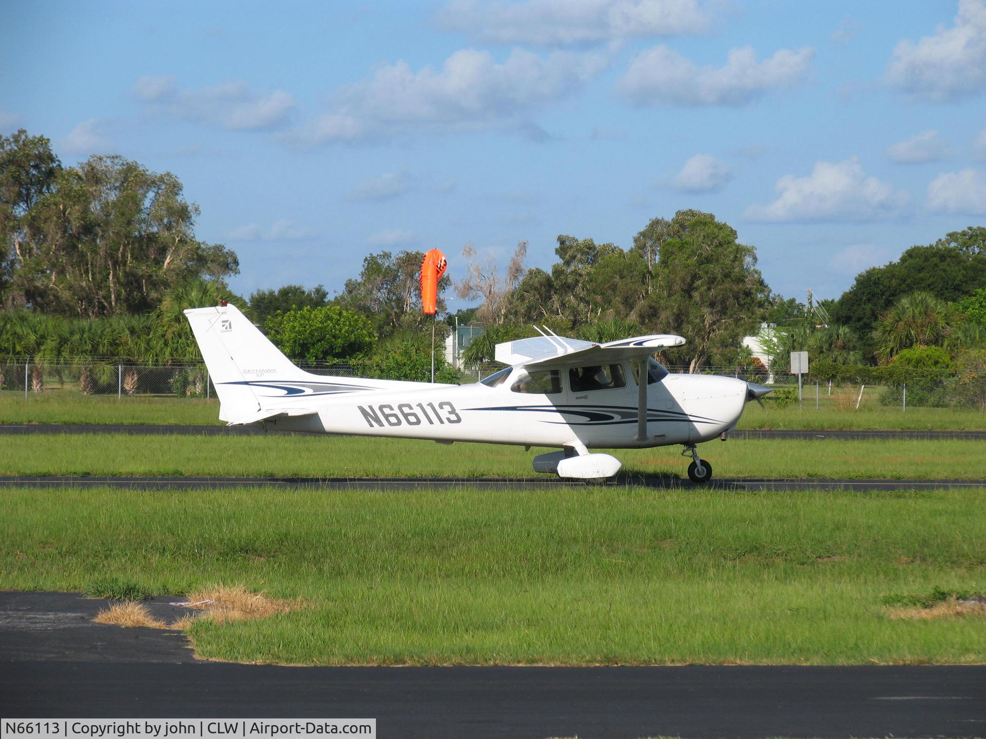 N66113, 2005 Cessna 172S C/N 172S9782, Clearwater airpark