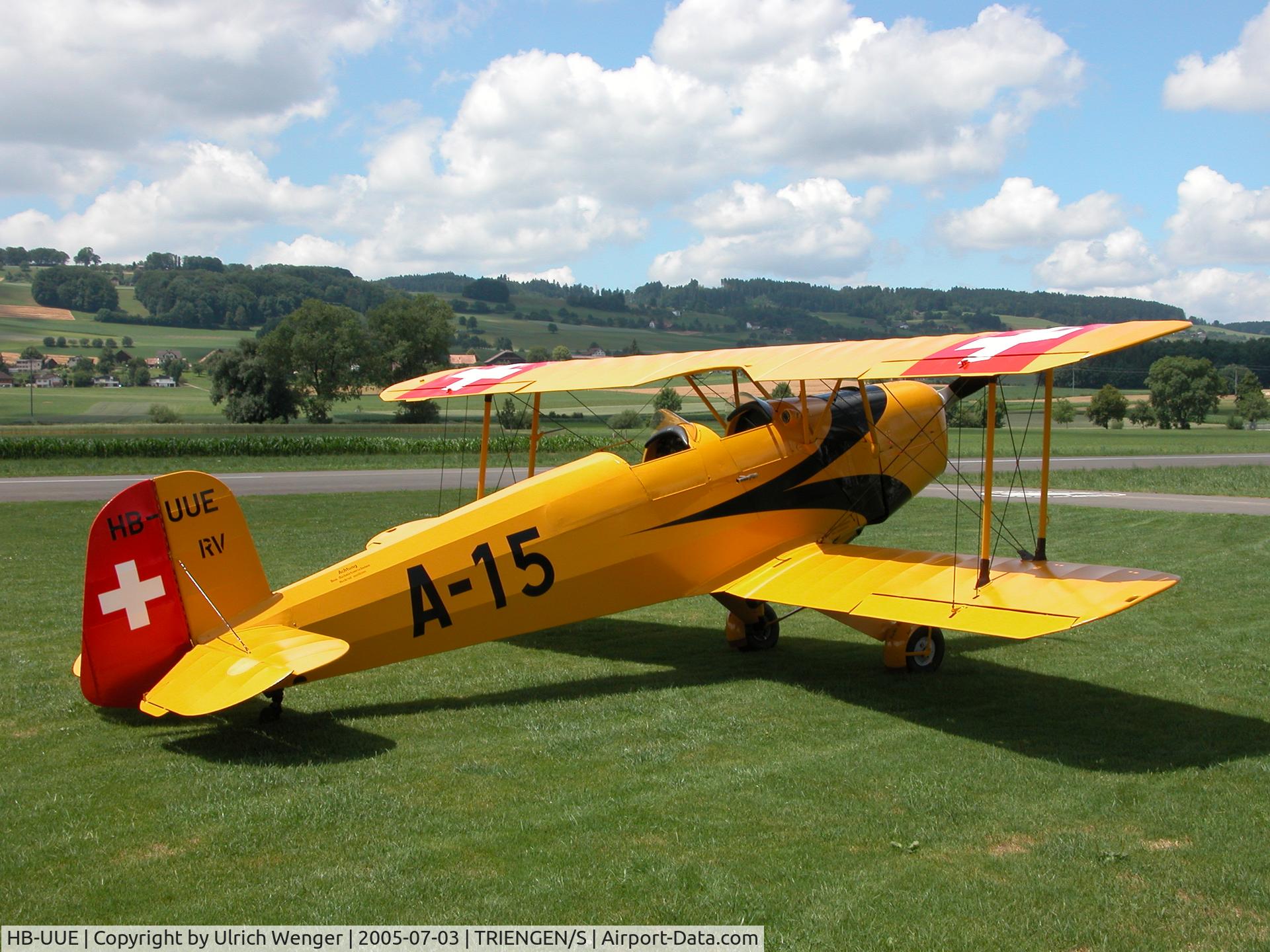 HB-UUE, 1938 Doflug Bu-131B Jungmann C/N 24, Do/Bücker Bü-131B HB-UUE Jungmann c/n 24/1938