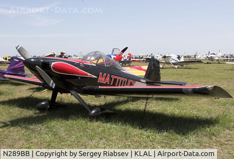 N289BB, 1996 Vans RV-4 C/N 193, Sun-n-fun 2005