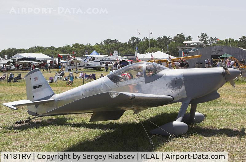 N181RV, 2004 Vans RV-6 C/N 20762, Sun-n-fun 2005